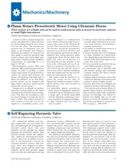 NASA Technical Reports Server (NTRS) 20120000814: Self-Rupturing Hermetic Valve