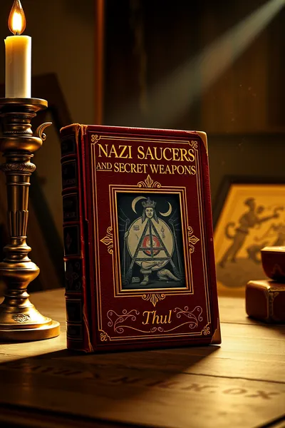 Nazi Saucers and Secret Weapons Collection Compilation occult thule vril nwo illuminati freemasons