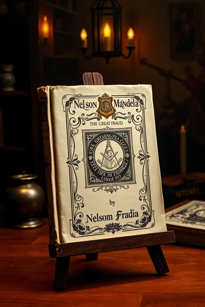 Nelson Mandela The Great Fraud Communist Hero nwo illuminati freemasons MLK