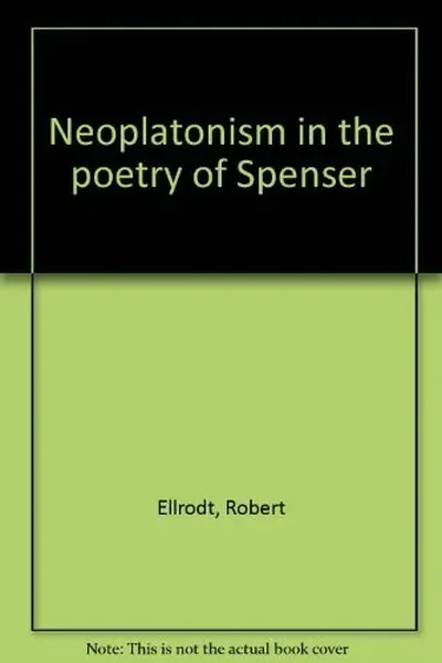 Neoplatonism in the poetry of Spenser