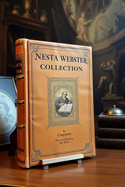 Nesta Webster Collection Compilation Secret Societies French Revolution Socialist nwo illuminati freemasons