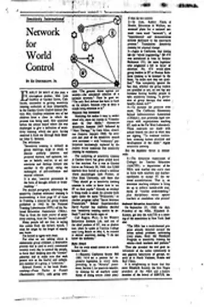 Network For World Control Sensitivity Mind Control Training Politically Correct nwo illuminati freemasons