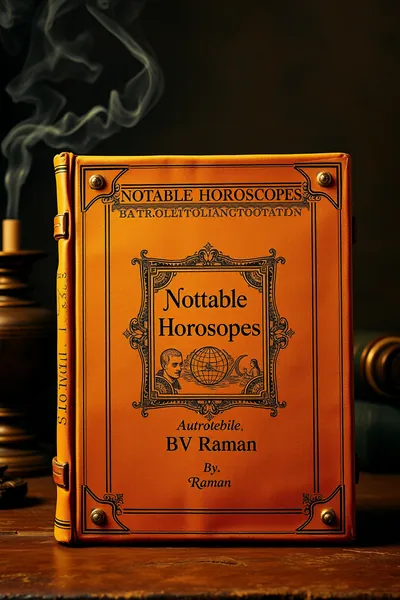 Notable Horoscopes BV Raman