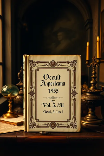 Occult Americana 1975: Vol 3 Iss 1
