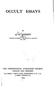 Occult Essays