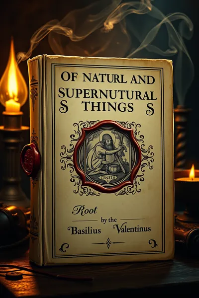 Of Natural and Supernatural Things: Also of the first Tincture, Root, and Spirit of Metals and Minerals, how the same are Conceived, Generated, Brought forth, Changed, and Augmented.