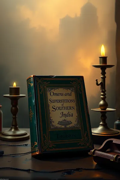 Omens and Superstitions of Southern India