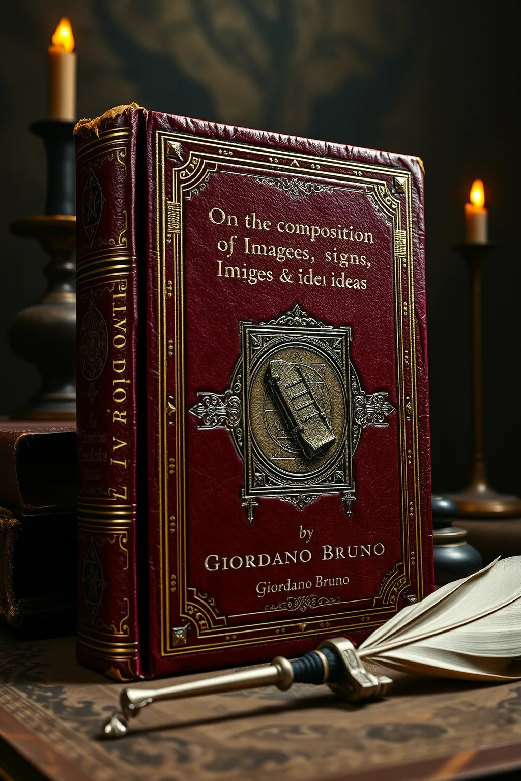 On the composition of images, signs & ideas