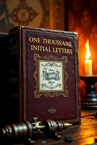 One Thousand and One Initial Letters