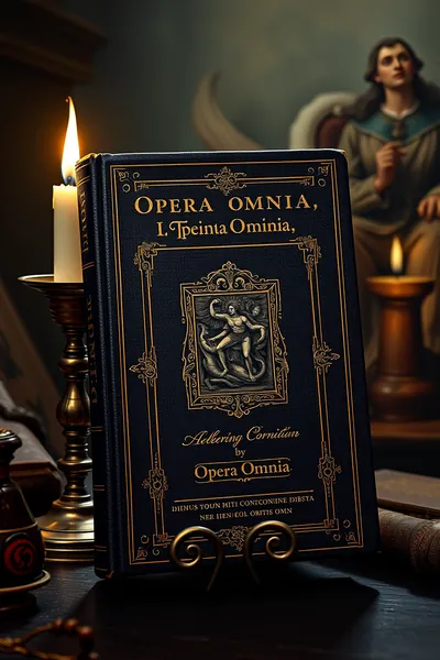 Opera omnia, in dvos tomos concinne digesta, & nunc denud sublatis omnibus mendis, in Φιλομούσων gratiam accuratissimè recusa. 1600: Vol 1&2 Iss 22