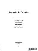 Oregon in the Seventies