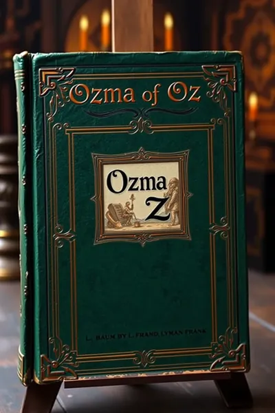 Ozma of Oz: A Record of Her Adventures with Dorothy Gale of Kansas, the Yellow Hen, the Scarecrow, the Tin Woodman, Tiktok, the Cowardly Lion, and the Hungry Tiger; Besides Other Good People too Numerous to Mention Faithfully Recorded Herein