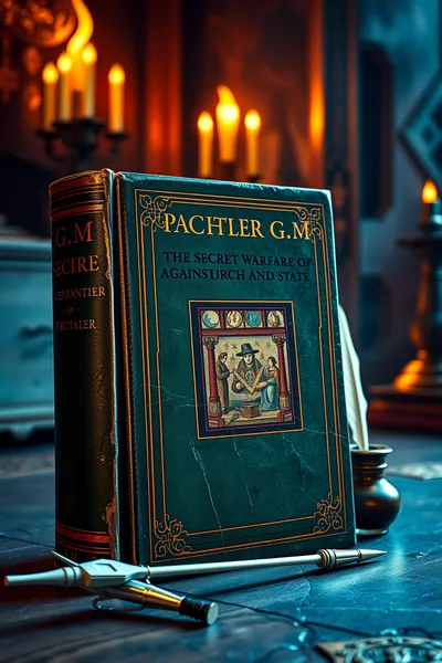 Pachtler G M The Secret Warfare Of Freemasonry Against Church And State 1875