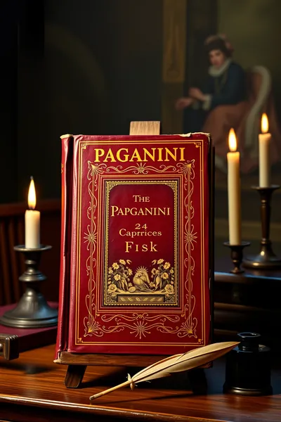 Paganini 24 Caprices ( Fisk)