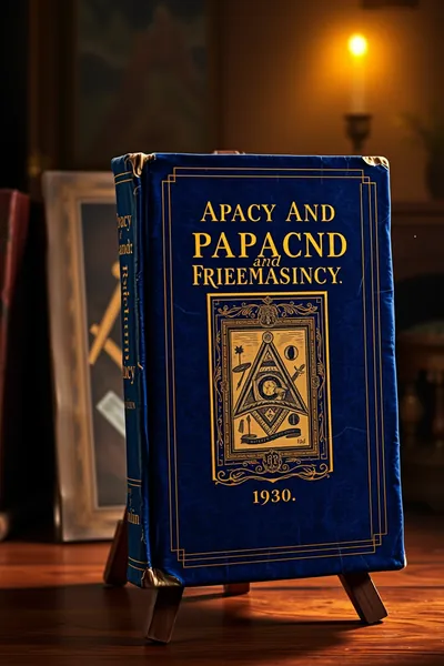 Papacy And Freemasonry Msgr Jouin 1930