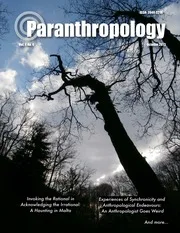 Paranthropology: Journal of Anthropological Approaches to the Paranormal (Vol. 4 No. 4)