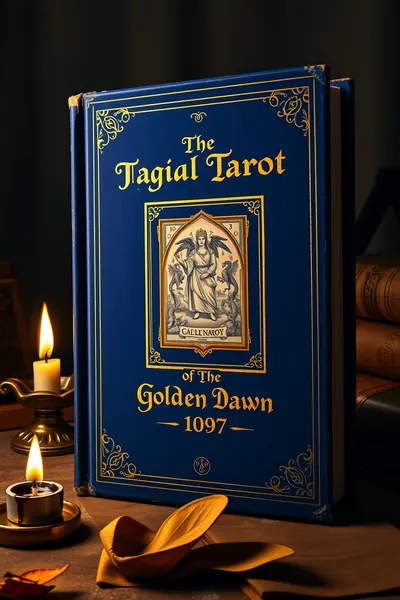 Pat & Chris Zalewski - The Magical Tarot of The Golden Dawn - 1997