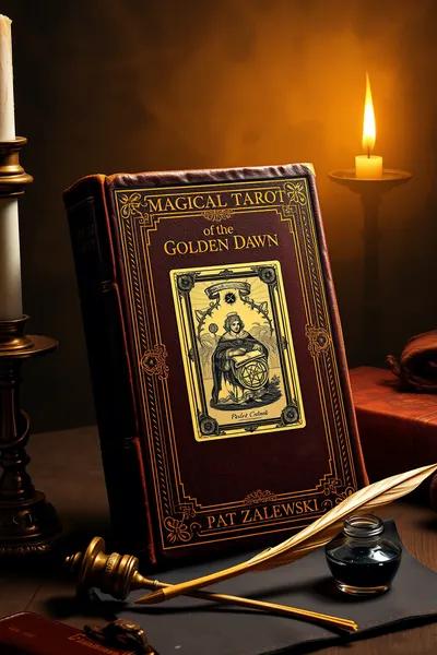 Pat & Chris Zalewski - The Magical Tarot of The Golden Dawn - 2008