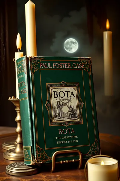 Paul Foster Case - BOTA - The Great Work Lessons_1-4 & 6-9 - 1930