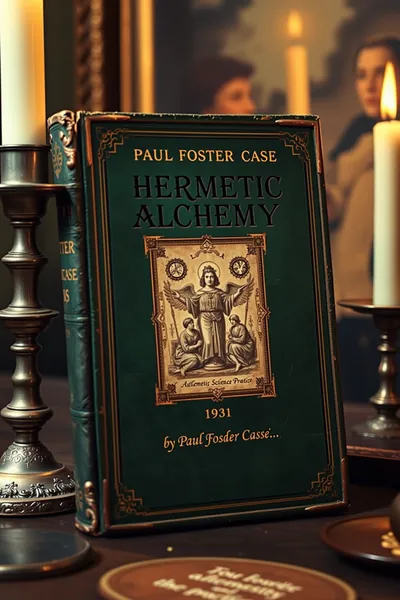 Paul Foster Case - Hermetic Alchemy Science Practice - 1931