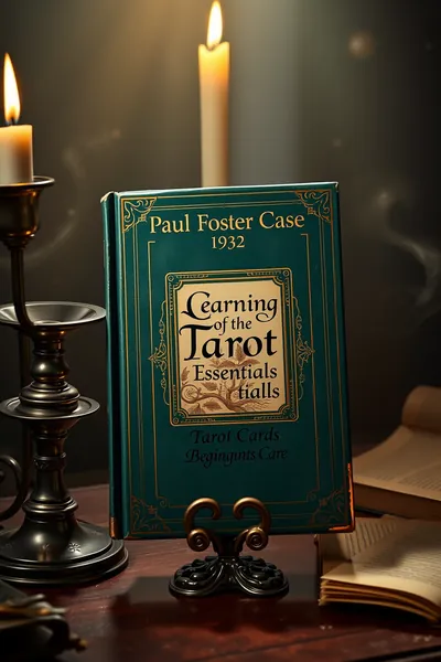 Paul Foster Case ~ Learning Tarot Essentials ~ 1932