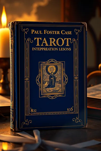Paul Foster Case - Tarot Interpretation Lessons 8-32 - 1950