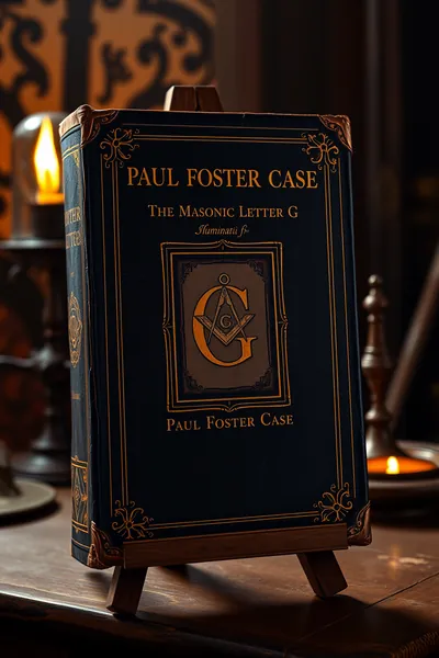 Paul Foster Case The Masonic Letter G Gmail GM Google nwo illuminati freemasons