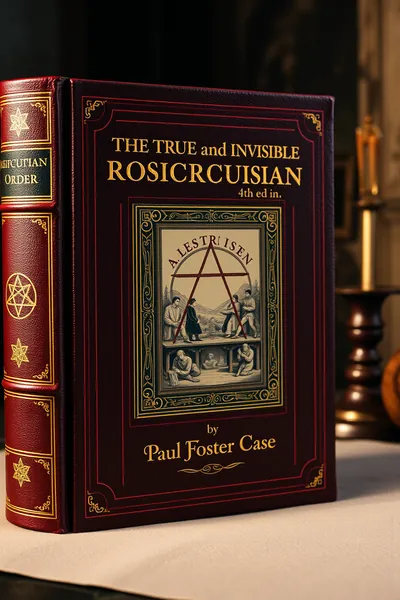 Paul Foster Case - The True and Invisible Rosicrucian Order 4th ed - 1985
