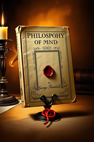 Philosophy of Mind: An Essay in the Metaphysics of Psychology
