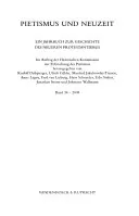 Pietismus und Neuzeit Band 34 - 2008