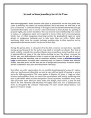 Platinum Wedding Rings