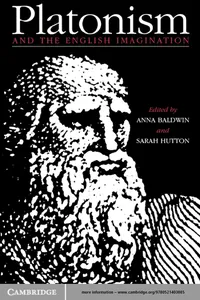 Platonism and the English Imagination