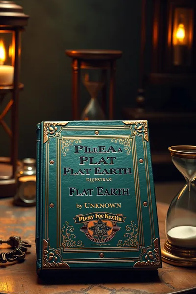 Plea For A Flat Earth Dijkstra Moon nwo illuminati freemasons