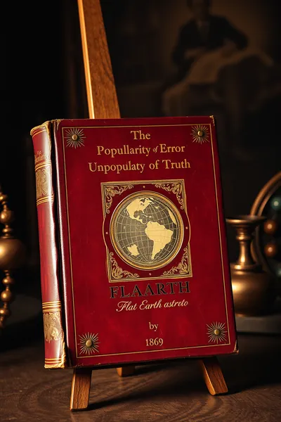 Popularity of Error and Unpopularity of Truth Flat Earth zetetic astronomy Hampden 1869