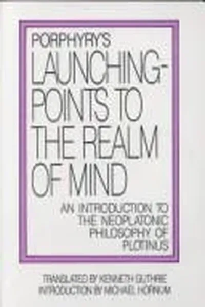 Porphyry's Launching-points to the realm of mind