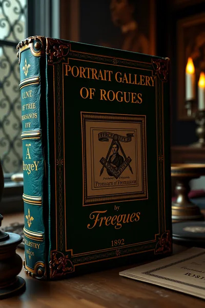 Portrait Gallery Of rogues Prominent Freemasons Of The United States 1892 Complet Vols 1-5 nwo illuminati