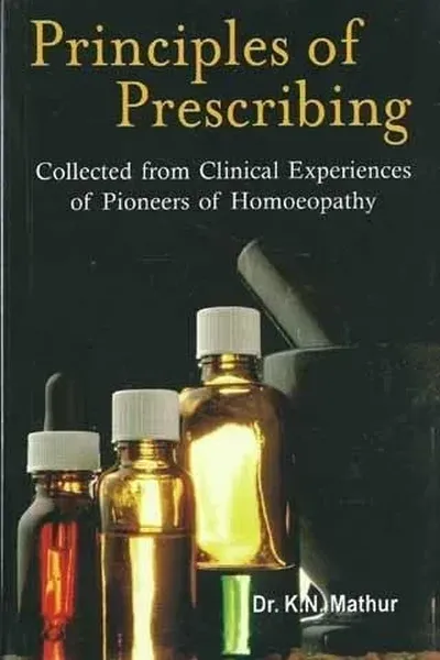 Principles of prescribing