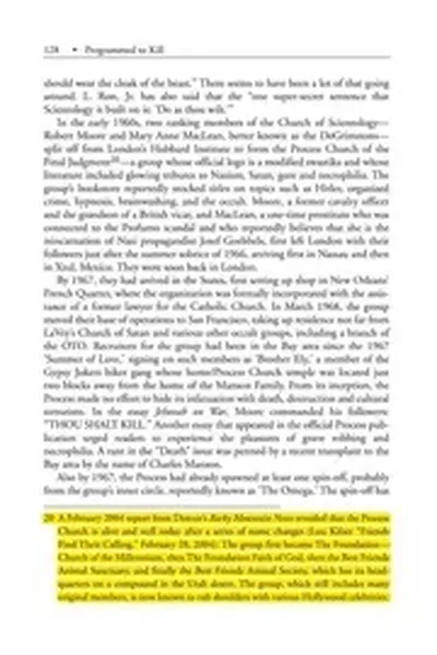 Process Church Of The Final Judgement Documents Best Friends Animal Sanctuary Scientology Manson nwo illuminati freemasons