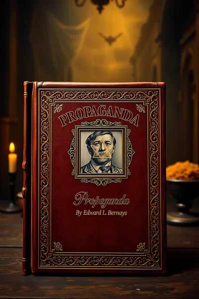 Propaganda (1928) By Edward L. Bernays nwo illuminati freemasons