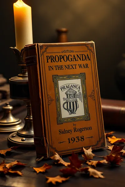 Propaganda In The Next War By Sidney Rogerson 1938