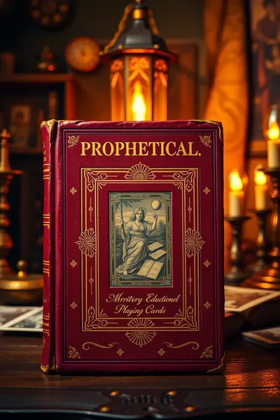 Prophetical, Educational and Playing Cards