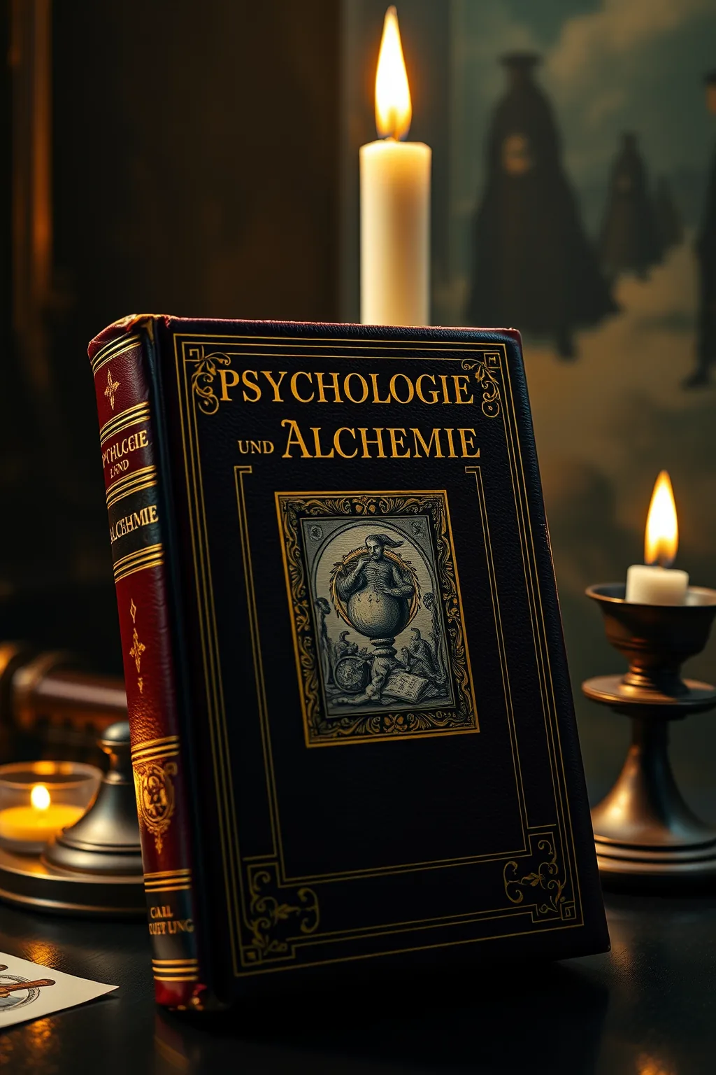 Psychologie und Alchemie