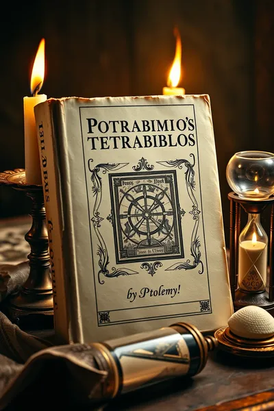 Ptolemy's Tetrabiblos : $b or Quadripartite, being four books of the influence of the stars ... with a preface, explanatory notes, and an appendix containing extracts from the Almagest of Ptolemy and the whole of his Centiloquy, together with a short notice of Mr. Ranger's zodiacal planisphere and an explanatory plate