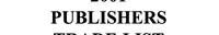 Publishers Trade List