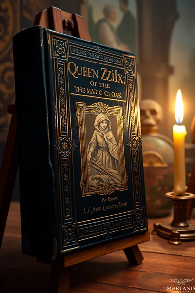 Queen Zixi of Ix; Or, the Story of the Magic Cloak