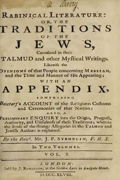 Rabinical literature