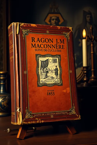 Ragon J M Maçonnerie Occulte Suivie De L' Initiation Hermetique 1853