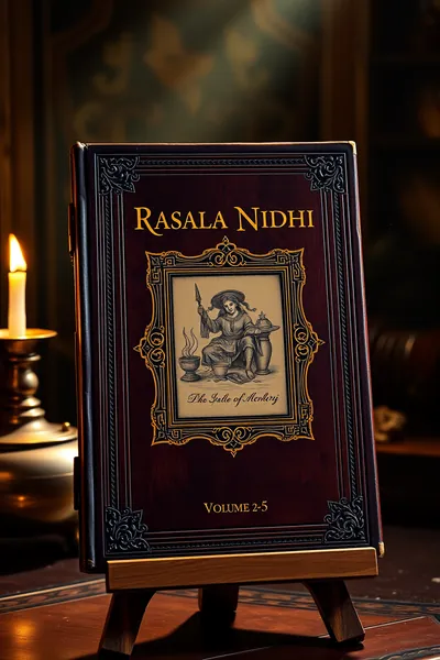 Rasa Jala Nidhi Or Ocean Of Indian Chemistry Vol 2-5