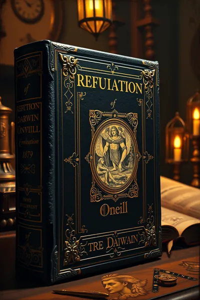 Refutation of Darwin Oneill 1879 evolution hoax nwo illuminati freemasons