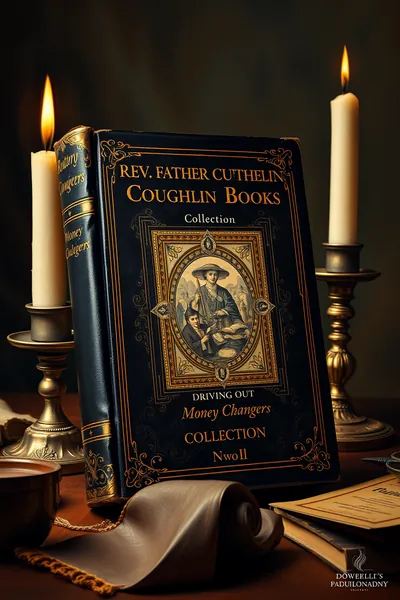 Rev Father Coughlin Books Driving Out Money Changers Collection Nwo Illuminati Freemasons